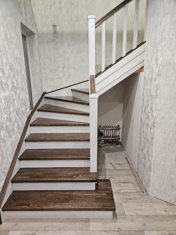 Реальный пример лестницы 23