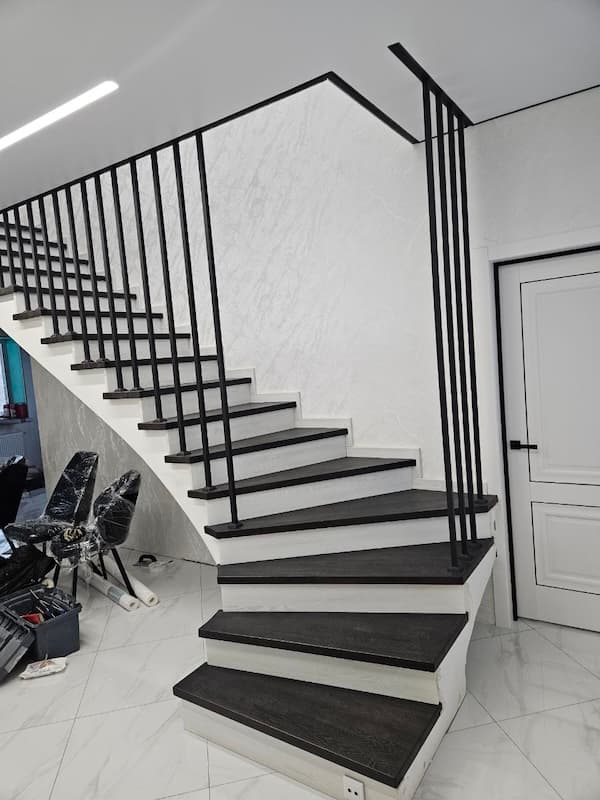 Реальный пример лестницы 12