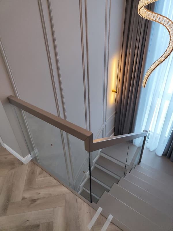 Реальный пример лестницы 16