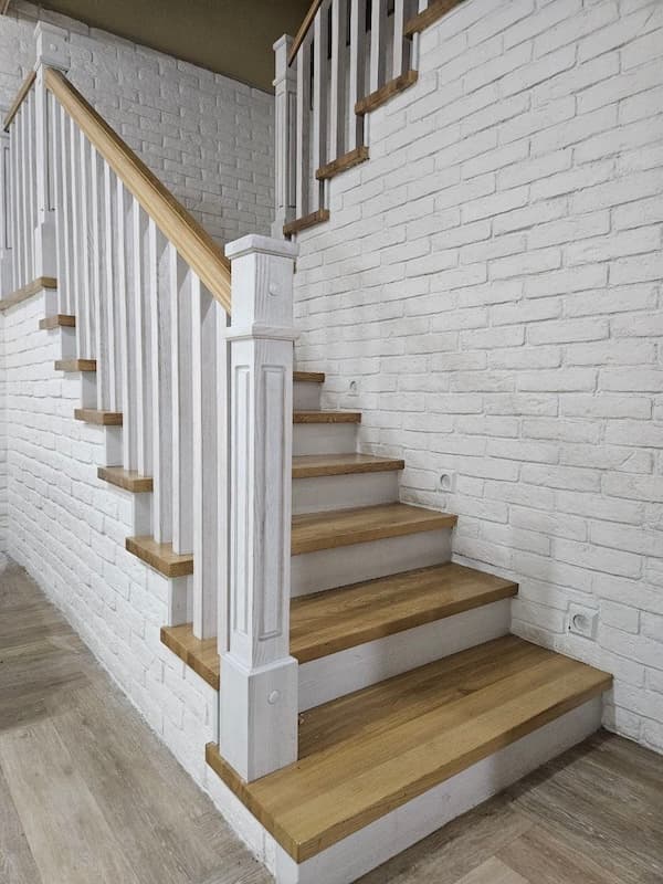 Реальный пример лестницы 22