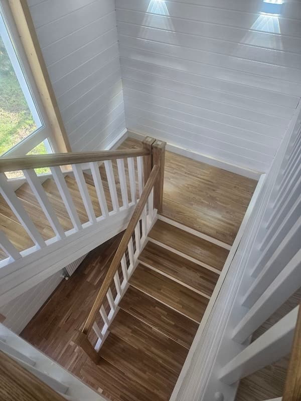 Реальный пример лестницы 3