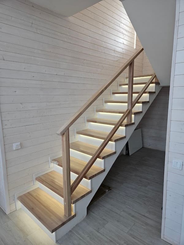 Реальный пример лестницы 9