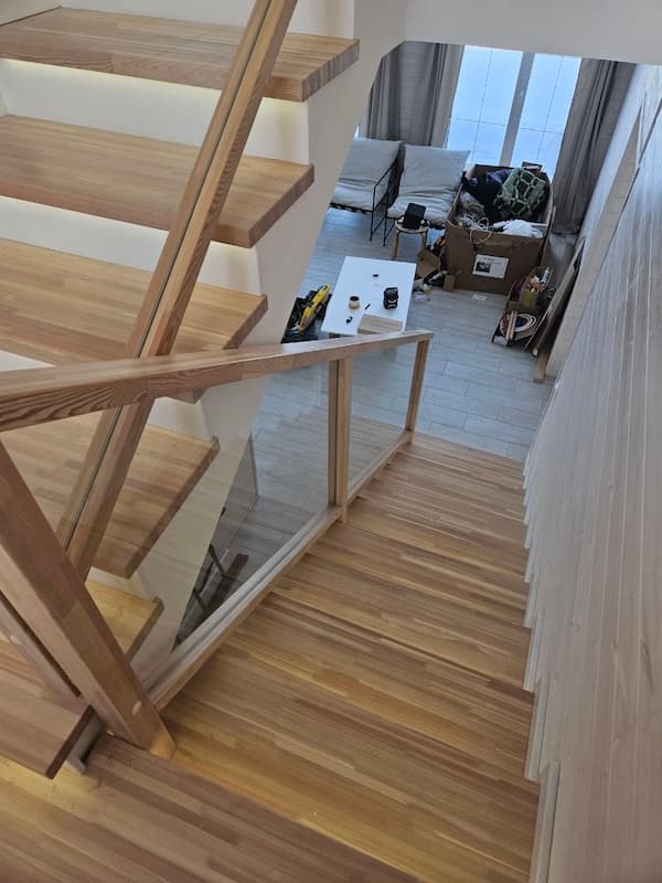 Реальный пример лестницы 19