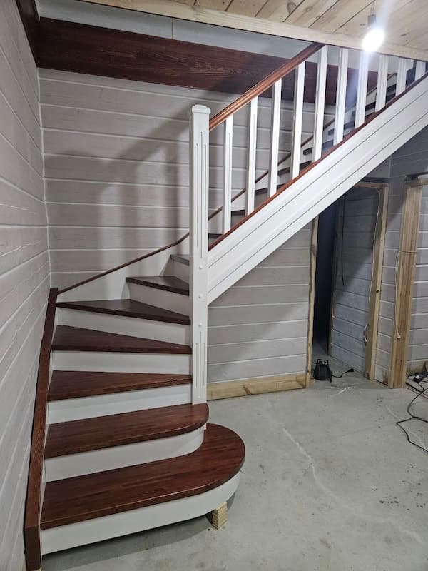 Реальный пример лестницы 1