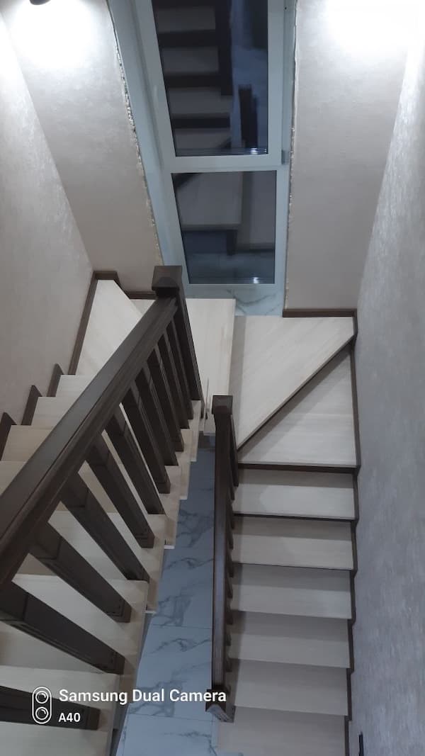 Реальный пример лестницы 26