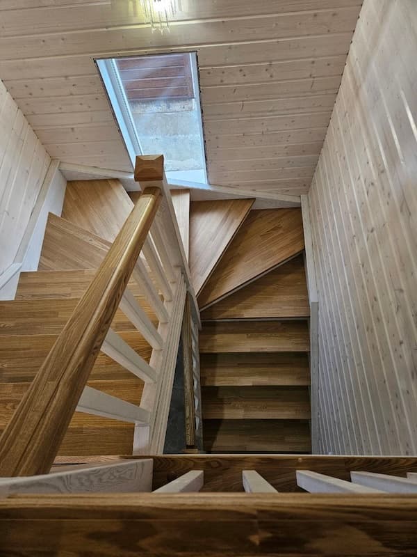 Реальный пример лестницы 18