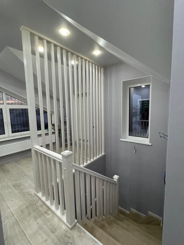 Реальный пример лестницы 13