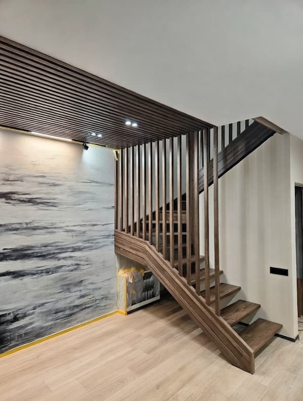 Реальный пример лестницы 6