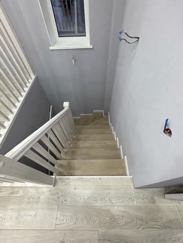 Реальный пример лестницы 2