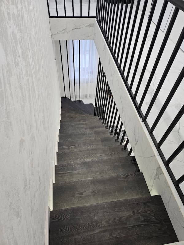 Реальный пример лестницы 5