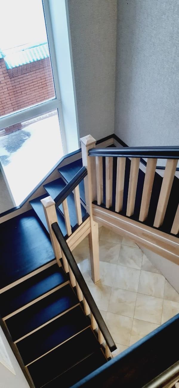 Реальный пример лестницы 17