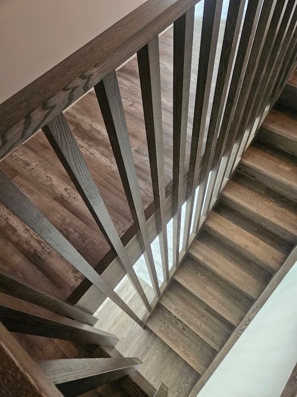 Реальный пример лестницы 21