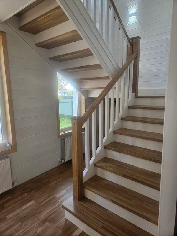 Реальный пример лестницы 25