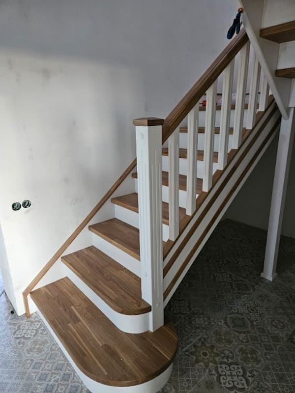 Реальный пример лестницы 20