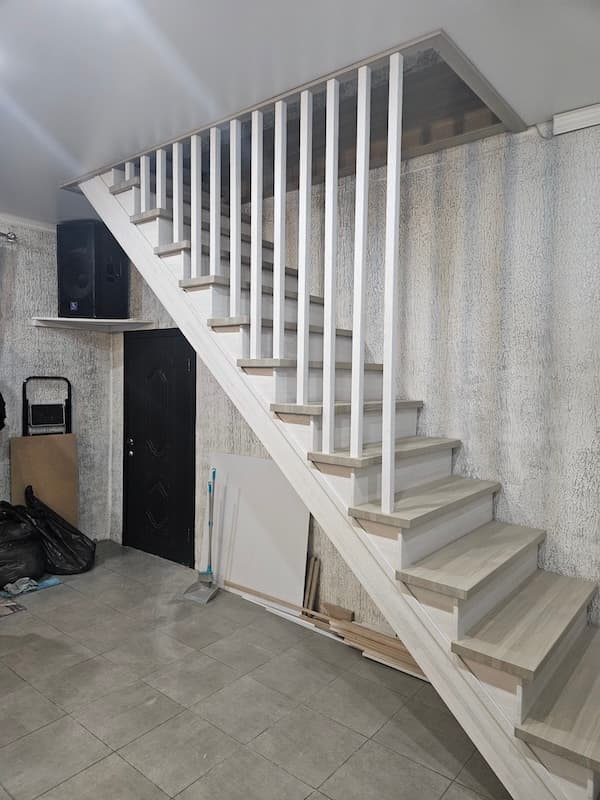 Реальный пример лестницы 24