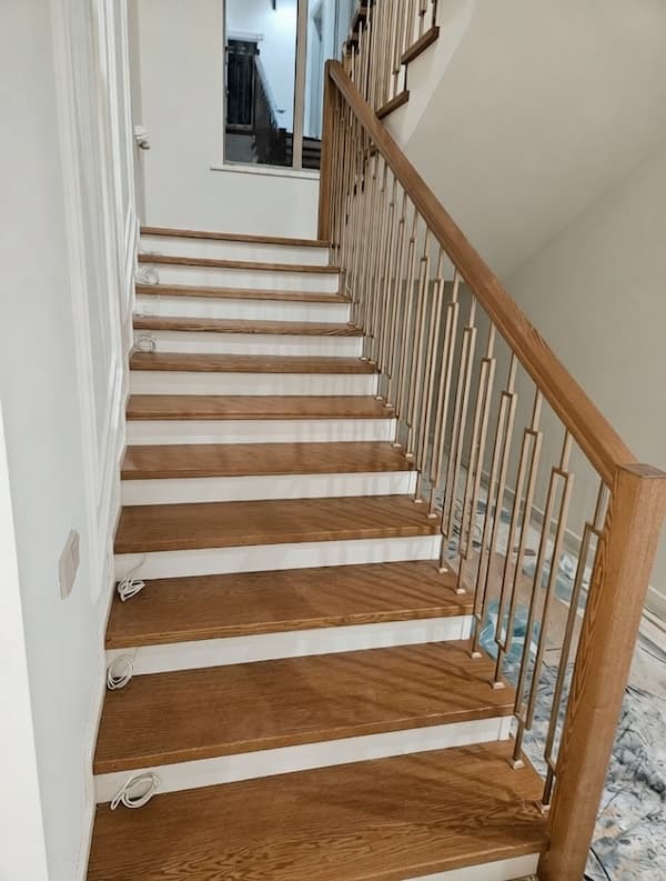 Реальный пример лестницы 10