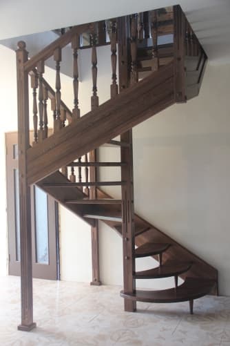 Типы и виды лестниц